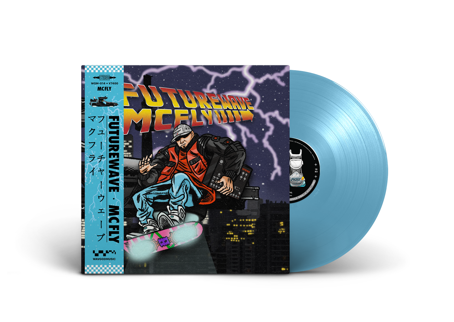 Futurewave 36 Cypher レコード　LP vinyl Futurewave : McFly Vinyl Collection 2024 — ONLINE STORE